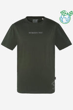 Khaki military t-shirt - Image n°4