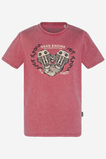Red dead engine t-shirt - Image n°4
