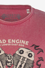 Red dead engine t-shirt - Image n°6