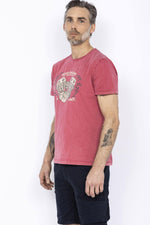 Red dead engine t-shirt - Image n°1