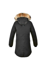 Women's extreme cold technical parka - Image n°10