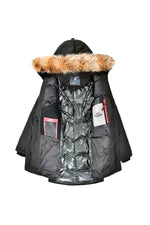 Women's extreme cold technical parka - Image n°9