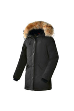 Women's extreme cold technical parka - Image n°11