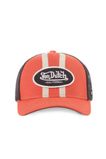 Orange trucker cap - Image n°1