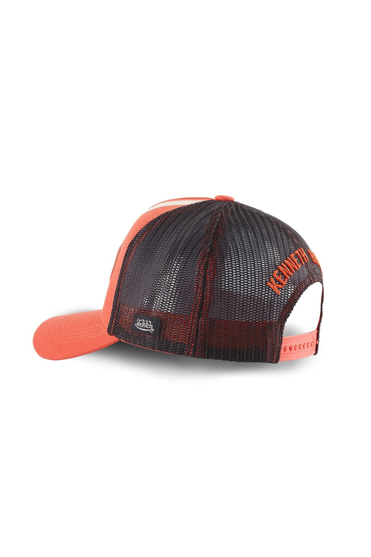 Orange trucker cap - Image n°2