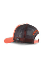 Orange trucker cap - Image n°2