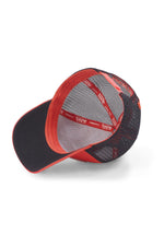 Orange trucker cap - Image n°3