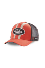 Orange trucker cap - Image n°4