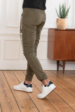 Khaki sweatpants - Image n°2