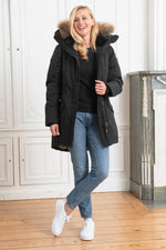 Women's extreme cold technical parka - Image n°2