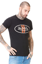Men's black t-shirt - Image n°1