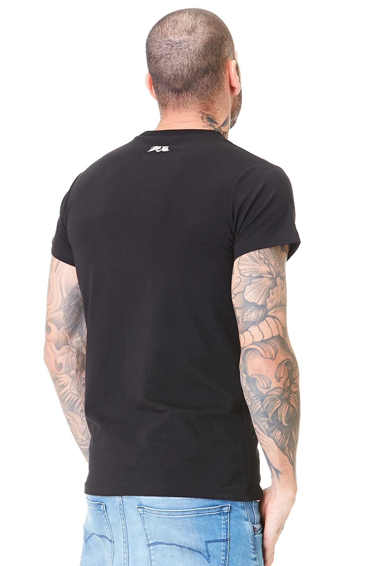 Men's black t-shirt - Image n°2