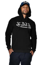 Men's black sweatshirt - Image n°3