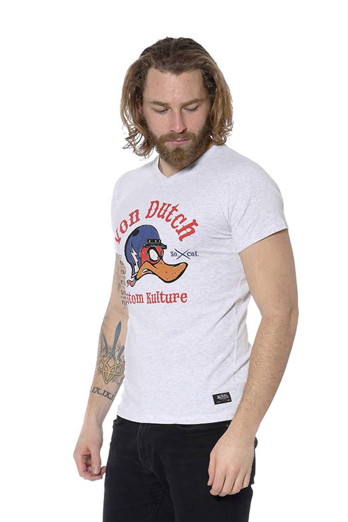 Kustom Kulture V-neck t-shirt - Image n°3