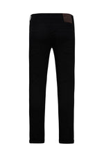 Men's black slim-fit jeans - Image n°7