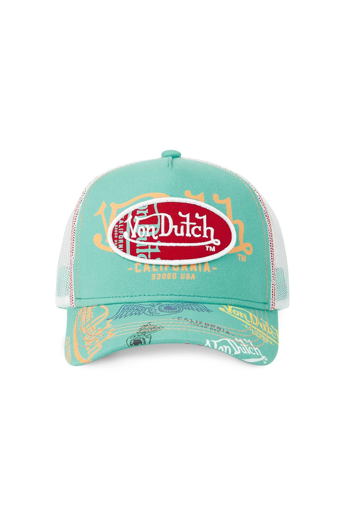 Turquoise blue cap - Image n°1