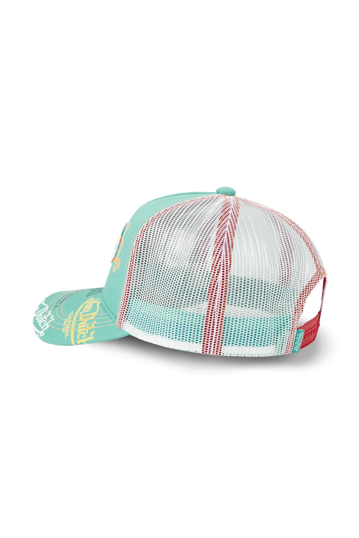 Turquoise blue cap - Image n°2