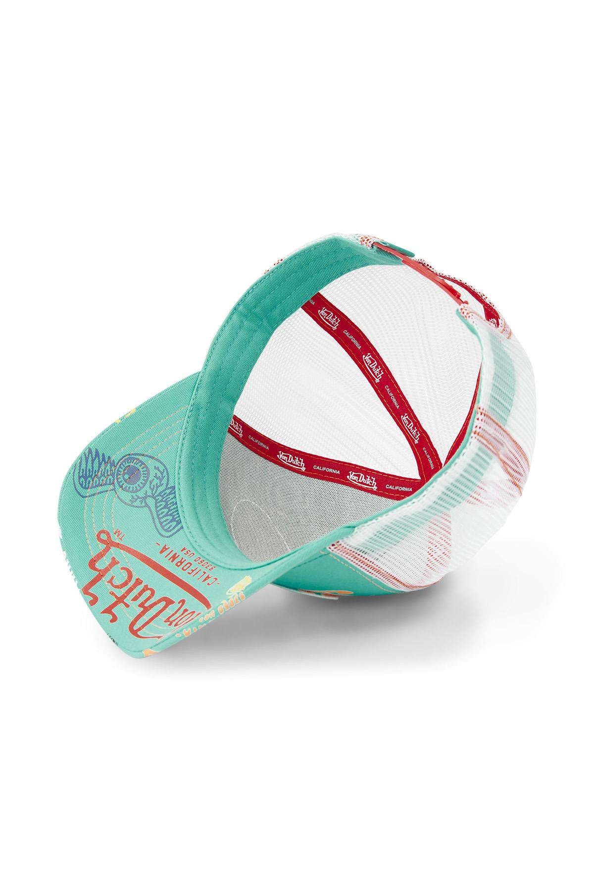 Turquoise blue cap - Image n°3