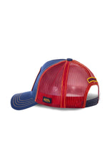 Blue and red California cap - Image n°3