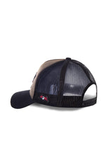 Brown and black USA cap - Image n°3
