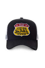 Black and white Road sign cap - Image n°1