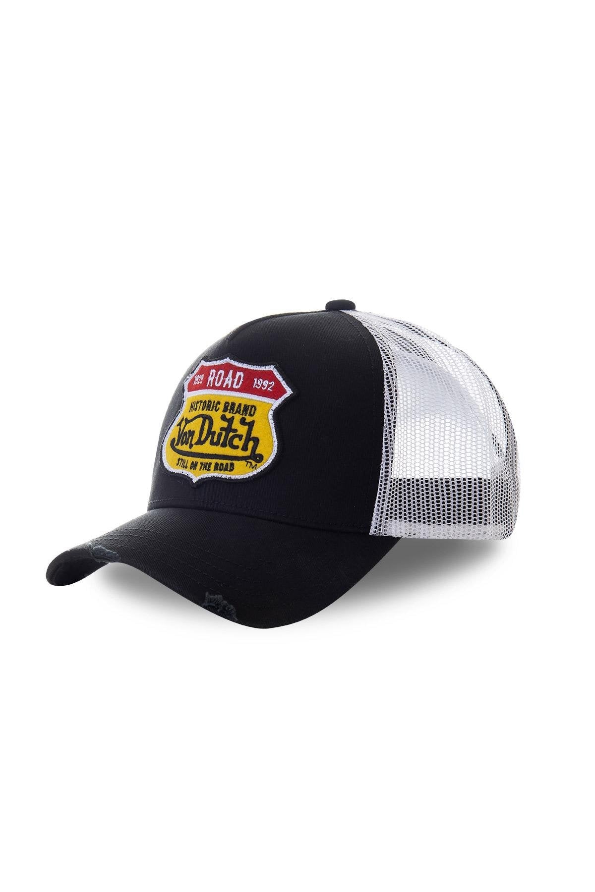 Black and white Road sign cap - Image n°3