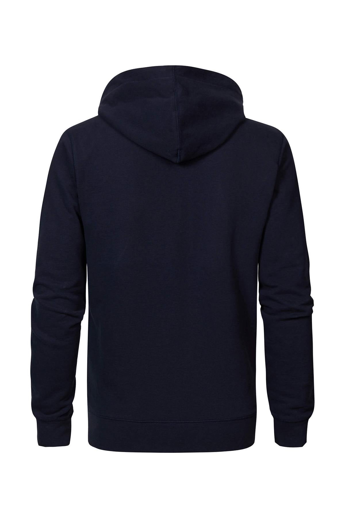Navy blue zipped jacket - Image n°9