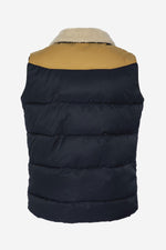 Urban style sleeveless down jacket - Image n°2
