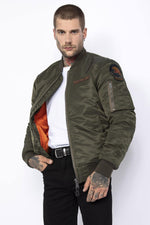 Flight Jacket MA-1 khaki - Image n°1