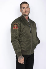 Flight Jacket MA-1 khaki - Image n°2
