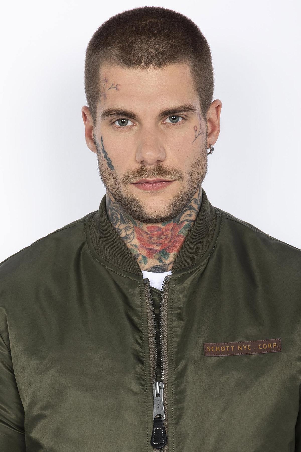 Flight Jacket MA-1 khaki - Image n°4