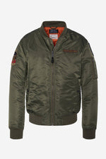 Flight Jacket MA-1 khaki - Image n°6