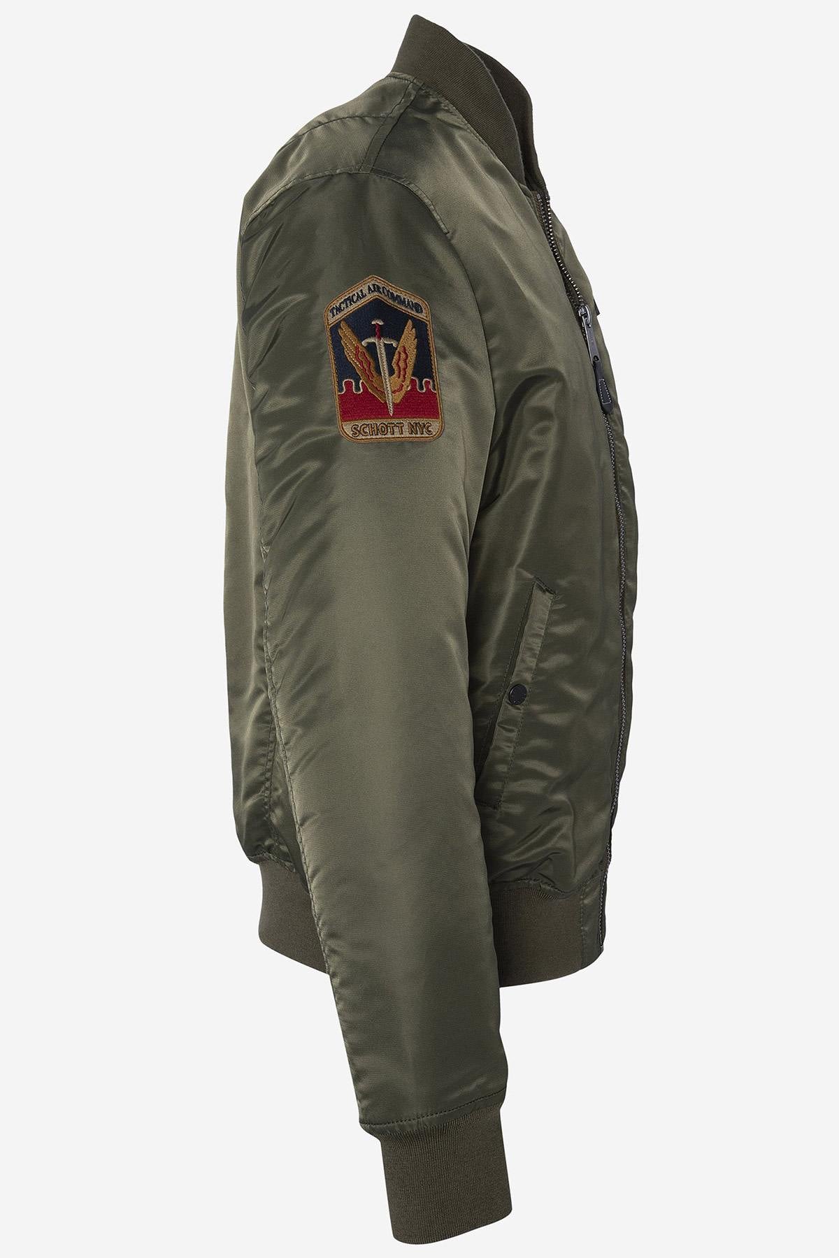 Flight Jacket MA-1 khaki - Image n°7