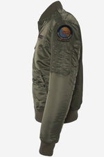 Flight Jacket MA-1 khaki - Image n°8