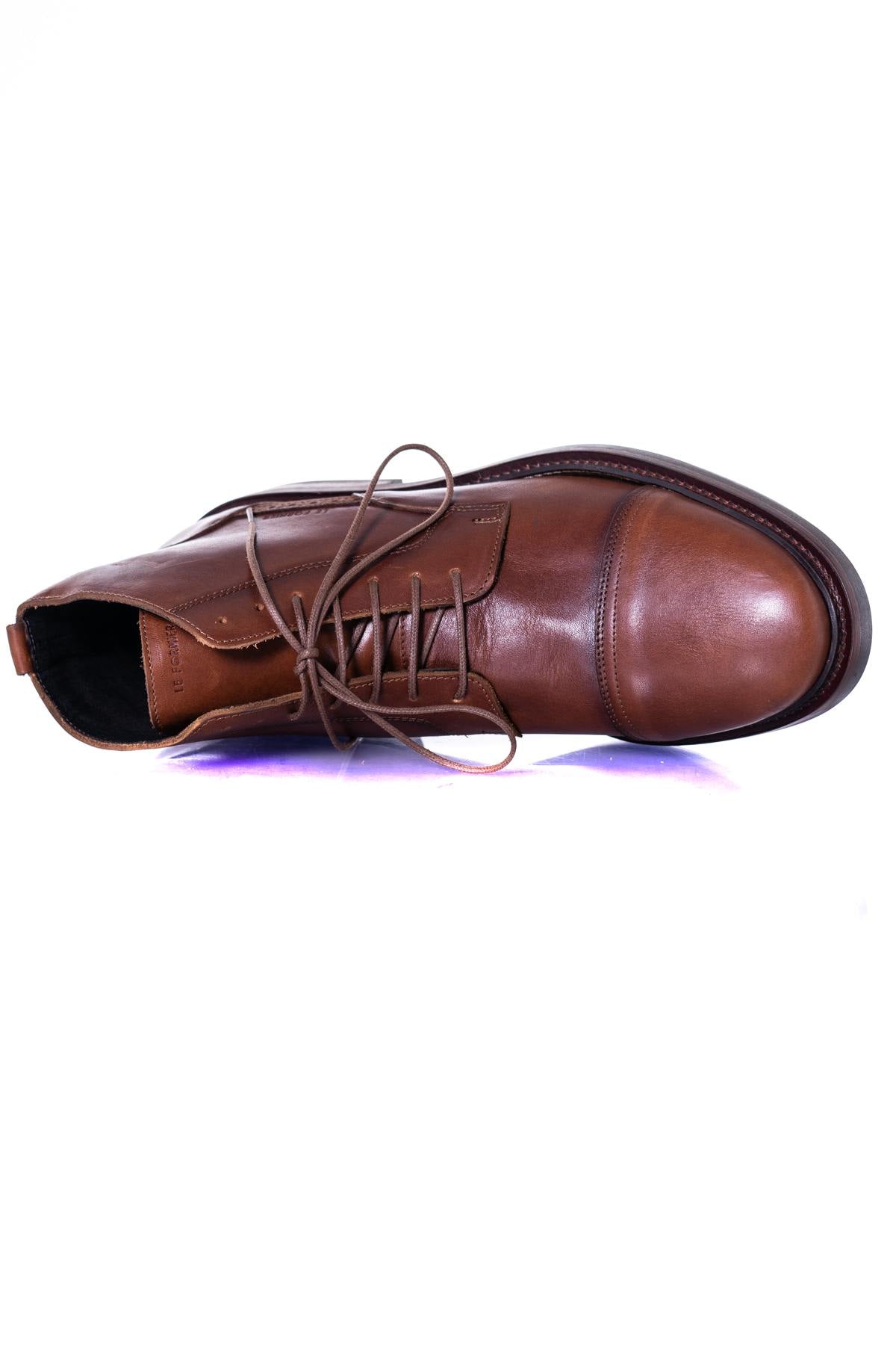  Men's cognac boots Le Formier - Image n°3