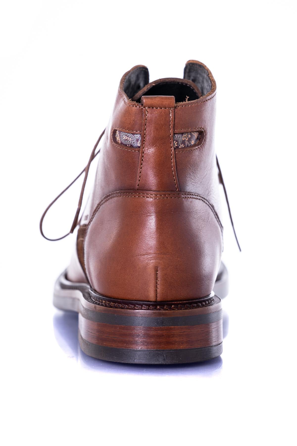  Men's cognac boots Le Formier - Image n°6