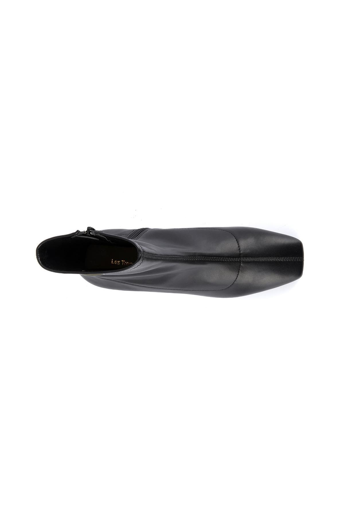 Black heeled boots - Image n°2