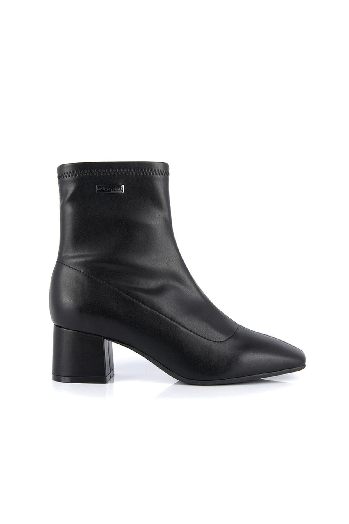 Black heeled boots - Image n°3