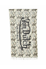 Khaki camouflage scarf - Image n°2