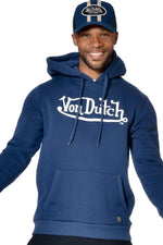 Men's blue hoodie - Image n°5