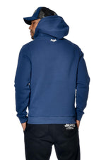Men's blue hoodie - Image n°2