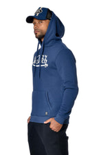 Men's blue hoodie - Image n°3