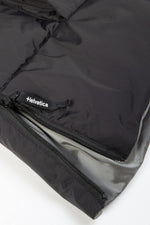 Pull-on sleeveless down jacket with peaked hood - Image n°5