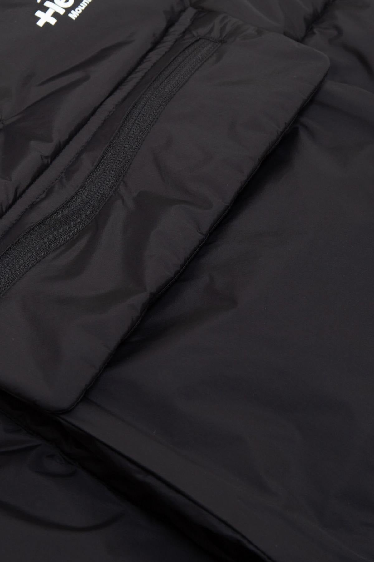 Pull-on sleeveless down jacket with peaked hood - Image n°7