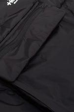 Pull-on sleeveless down jacket with peaked hood - Image n°7