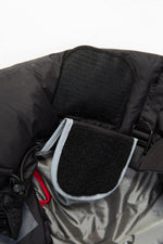 Pull-on sleeveless down jacket with peaked hood - Image n°8