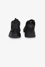 Black monochrome sneakers - Image n°6