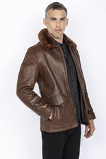 Vintage 40's jacket made in USA - Image n°1