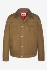 Retro jacket with removable sherpa collar - Image n°2