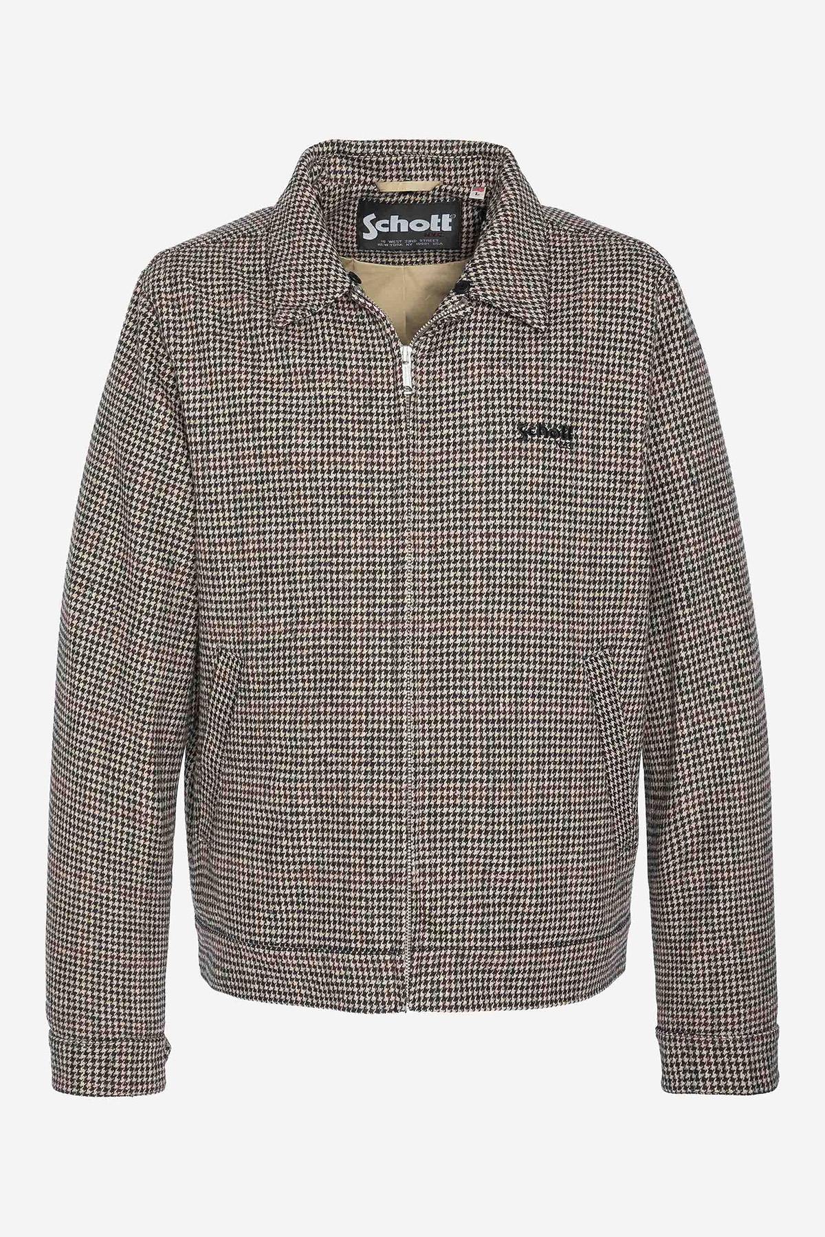 Vintage retro printed polyester jacket - Image n°7
